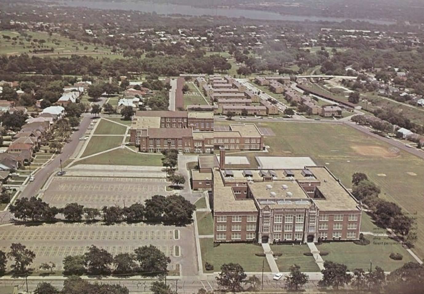 #216 Long and Woodrow from Above, 1960s
