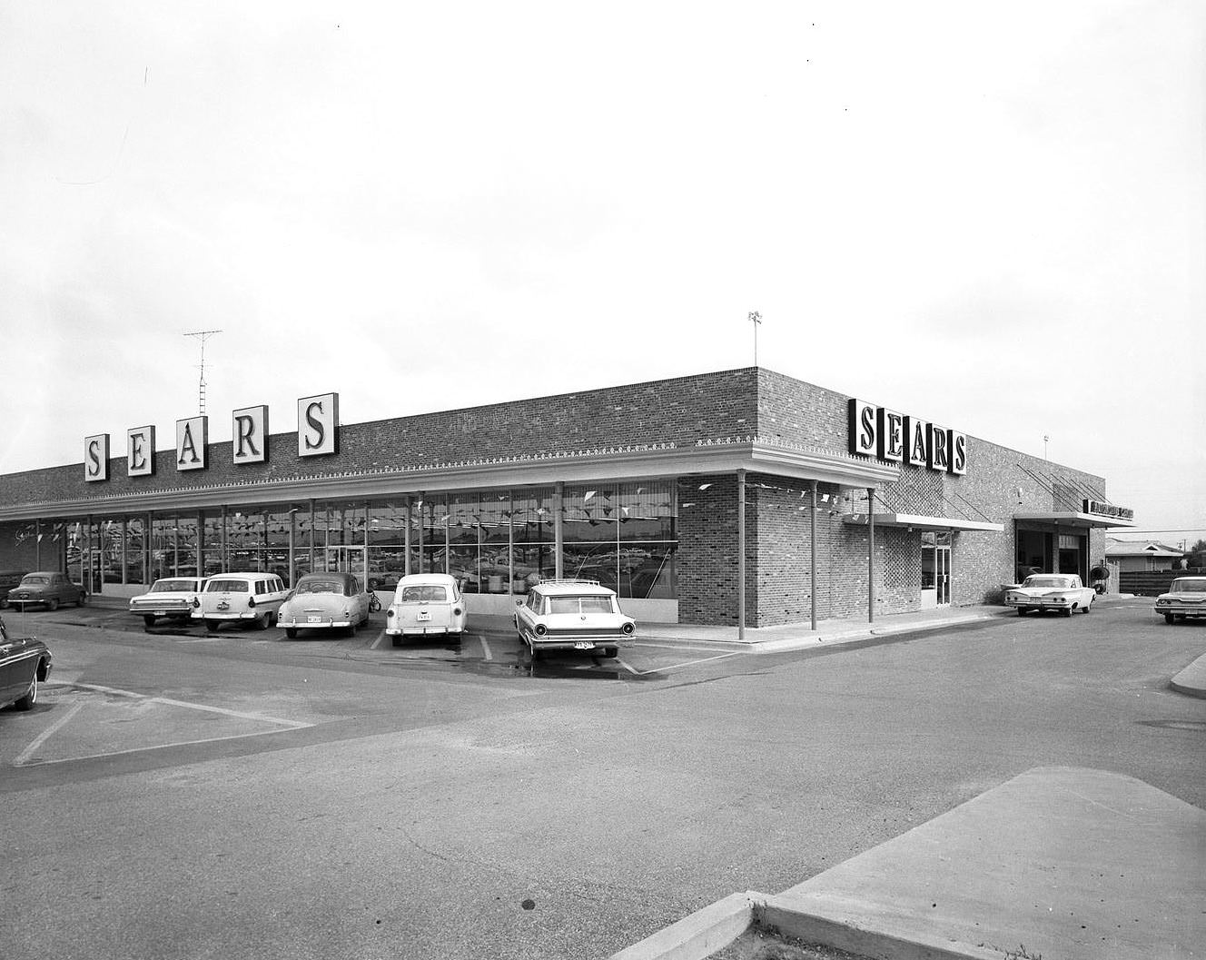 #217 Shopping at Sears in Casa View, 1960s