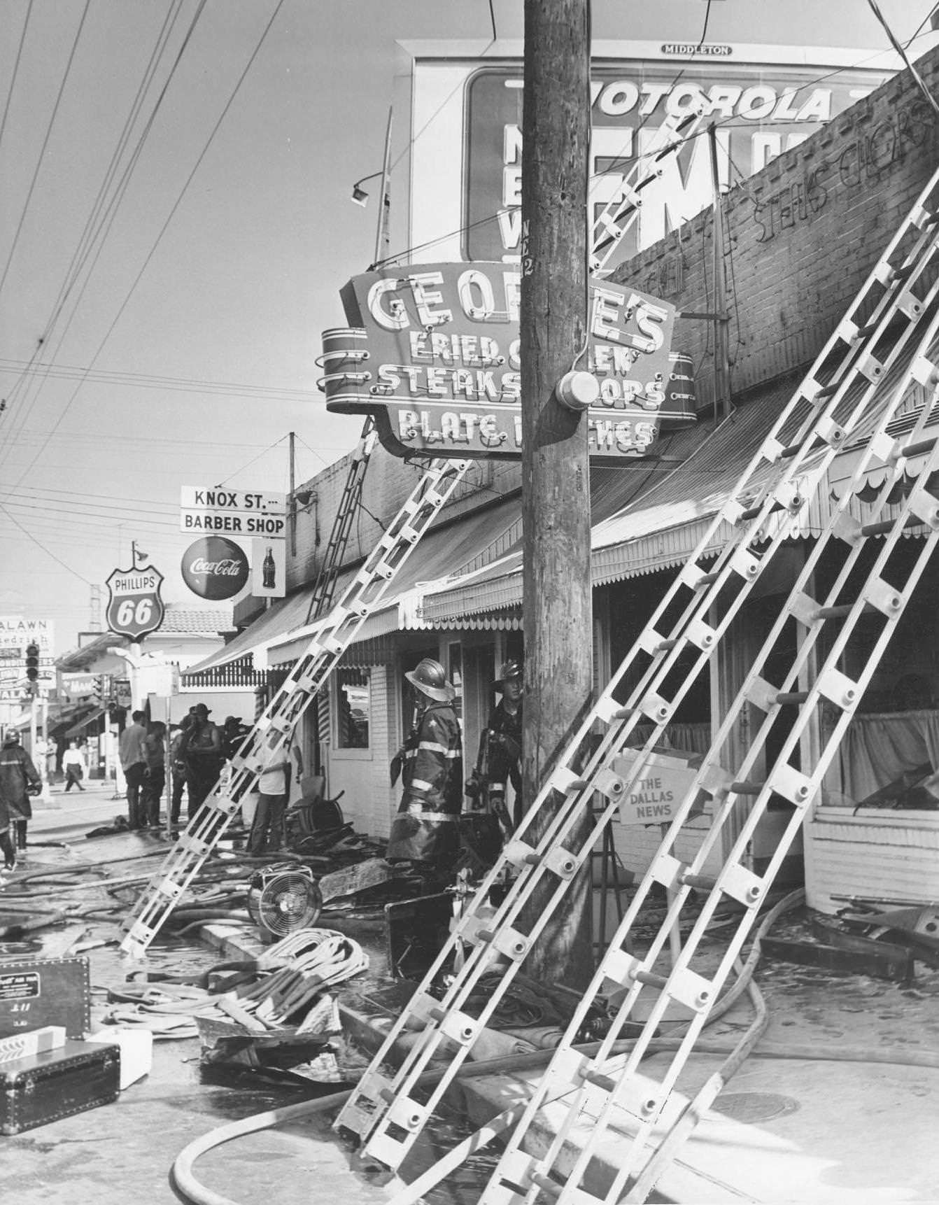#219 Wynnewood North, residential street, 1961