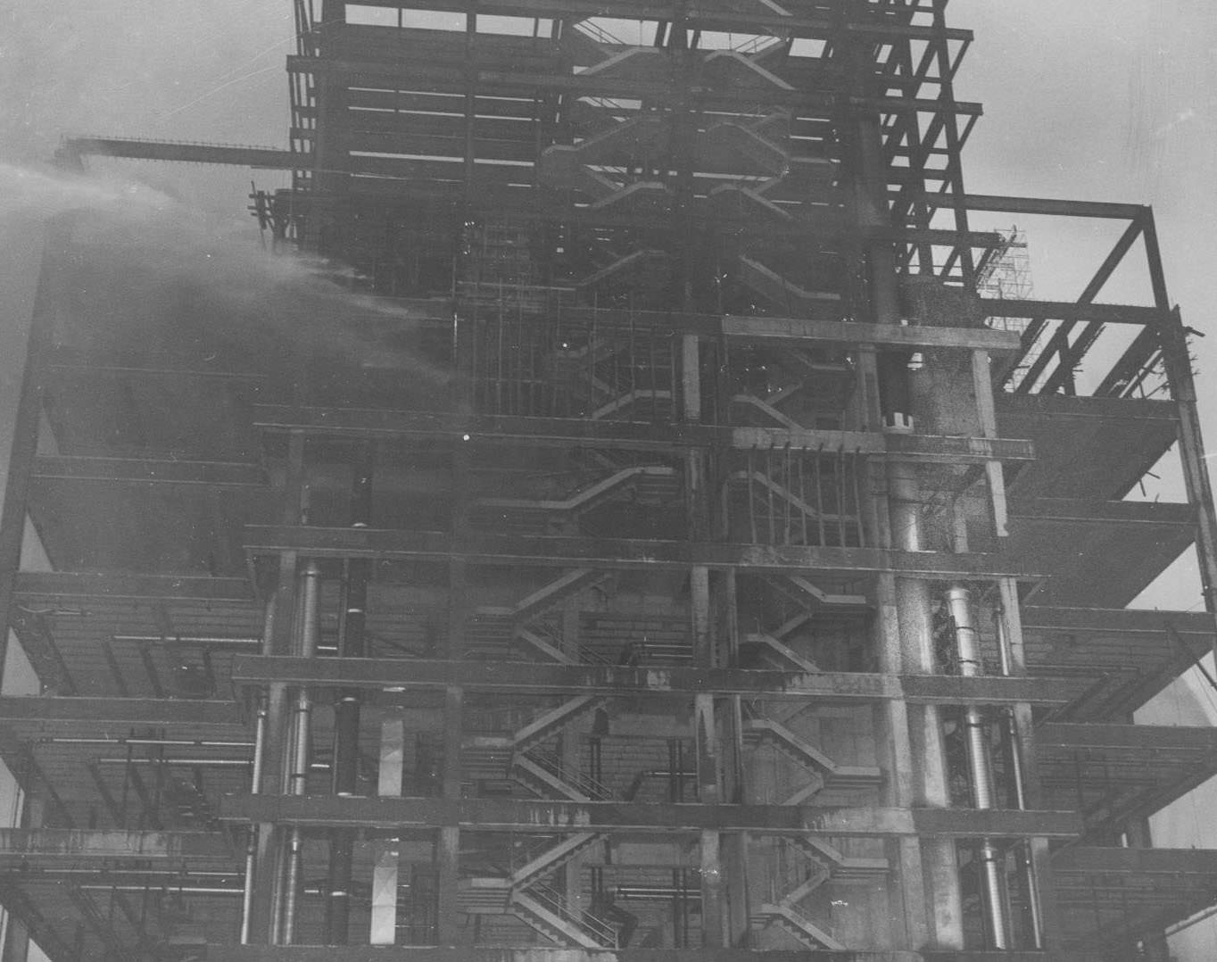 #22 Dallas County Courthouse Under Construction, 1964