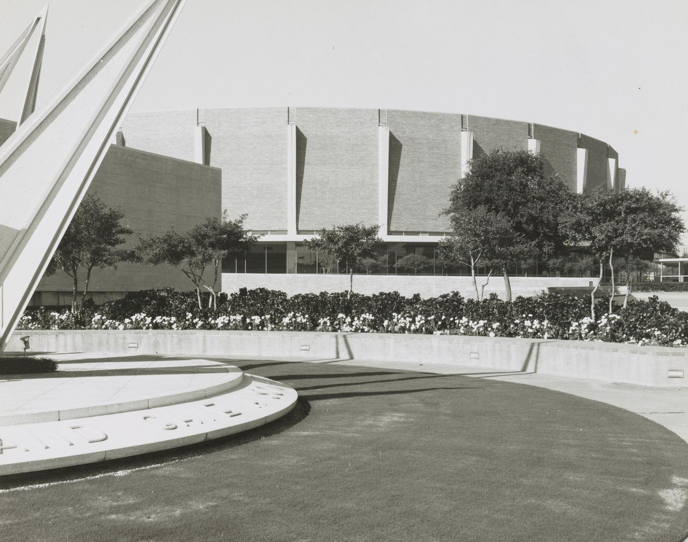 #63 Modern Art Sculpture in Front of Dallas Memorial Auditorium, 1964
