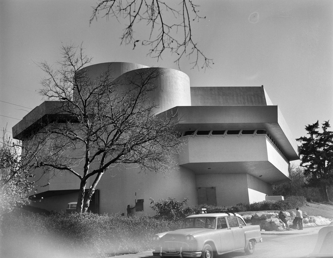 #31 Dallas Theatre Center (located at 3636 Turtle Creek) in Dallas, Texas, 1960s