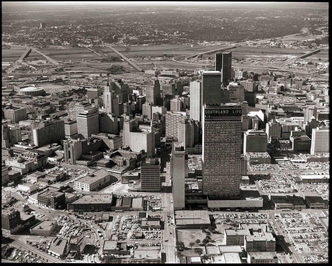 #71 Downtown Dallas, 1967