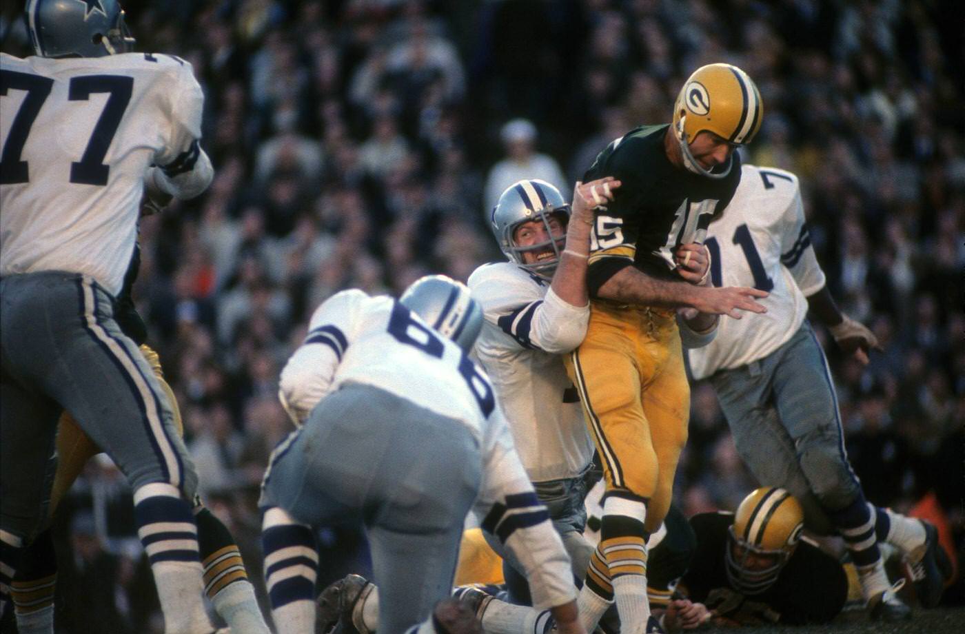 #77 Dallas Cowboys vs Green Bay Packers, 1967 NFL Championship, 1967