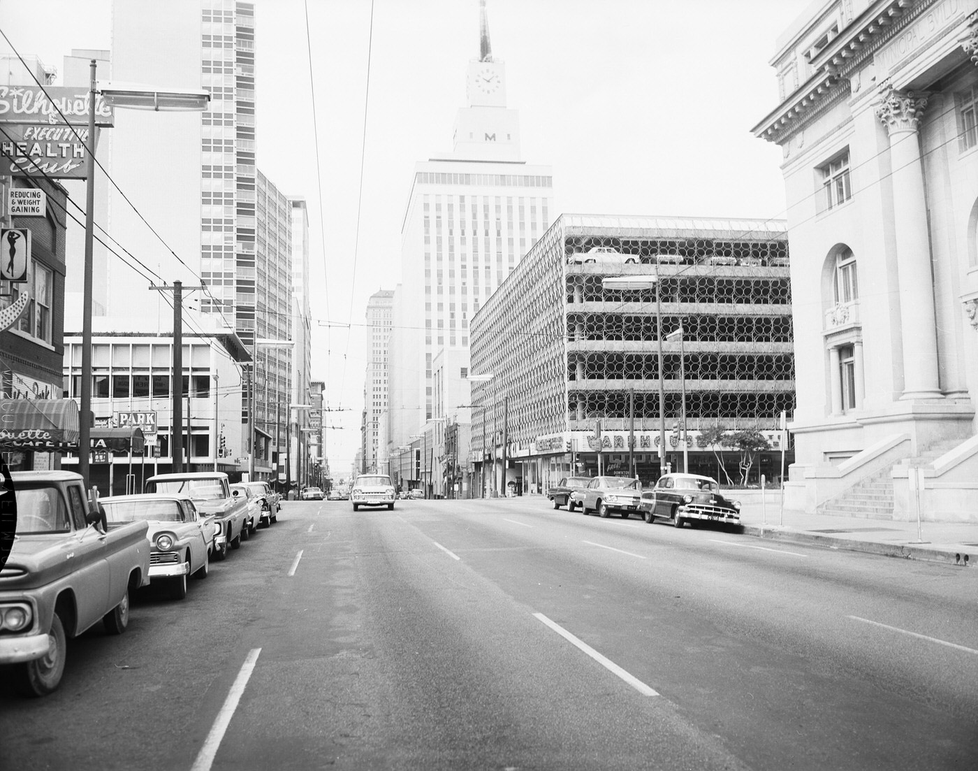 #84 Commerce Street, downtown Dallas, 1962