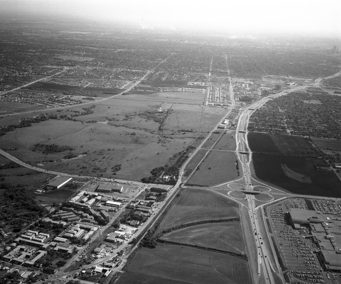 #88 Northwest Highway and Shady Brook, Dallas, Texas, 1965