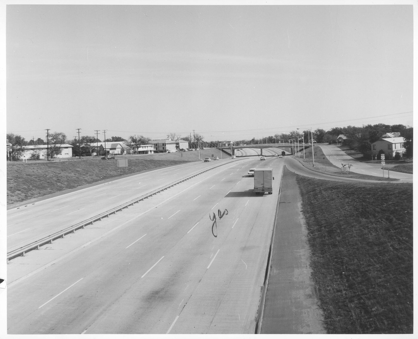 #96 Dallas Highways 67 and 77, 1960