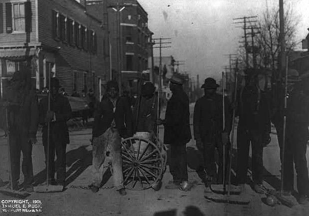 #12 Newport News chain gang, 1901