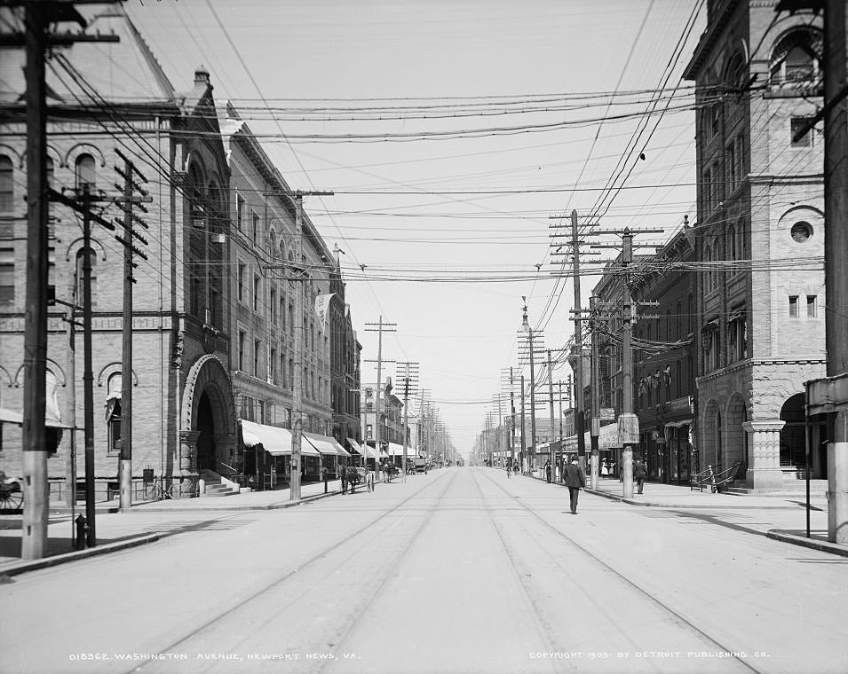 #21 Washington Avenue, Newport News, 1905