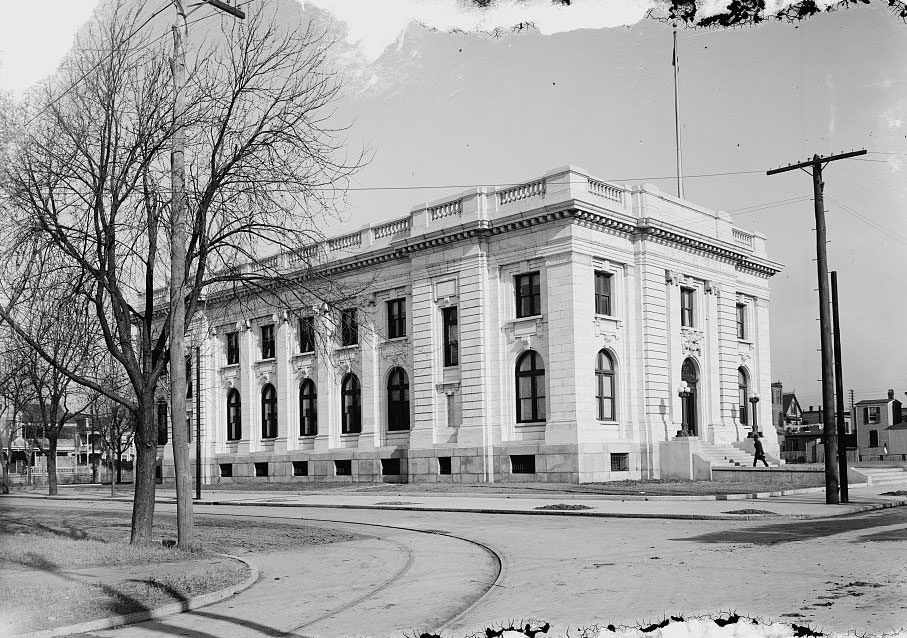 #1 Custom house and post office, Newport News, 1903