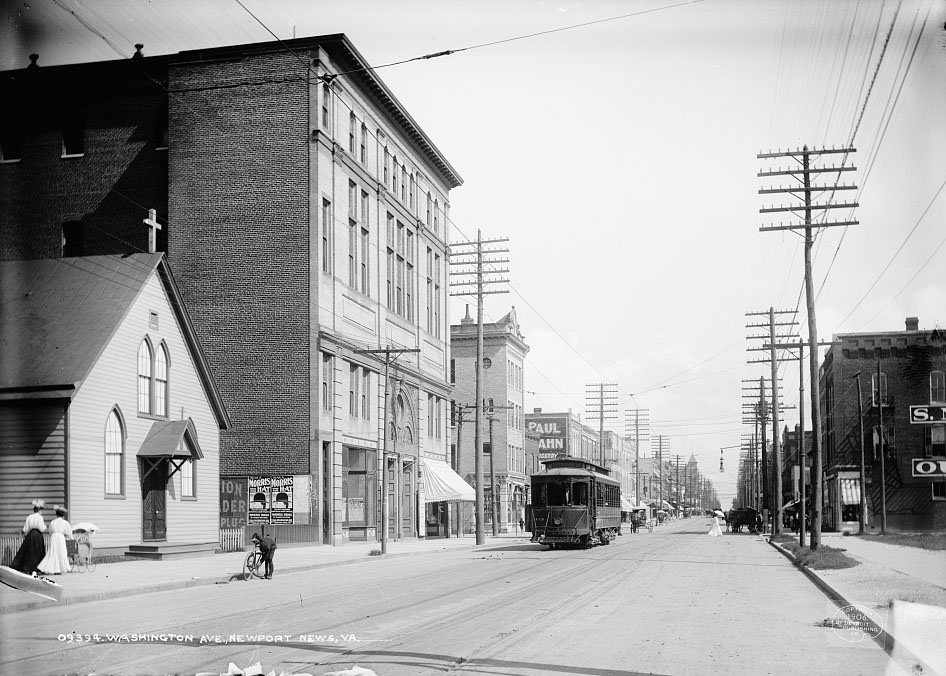 #24 Washington Avenue, Newport News, 1906