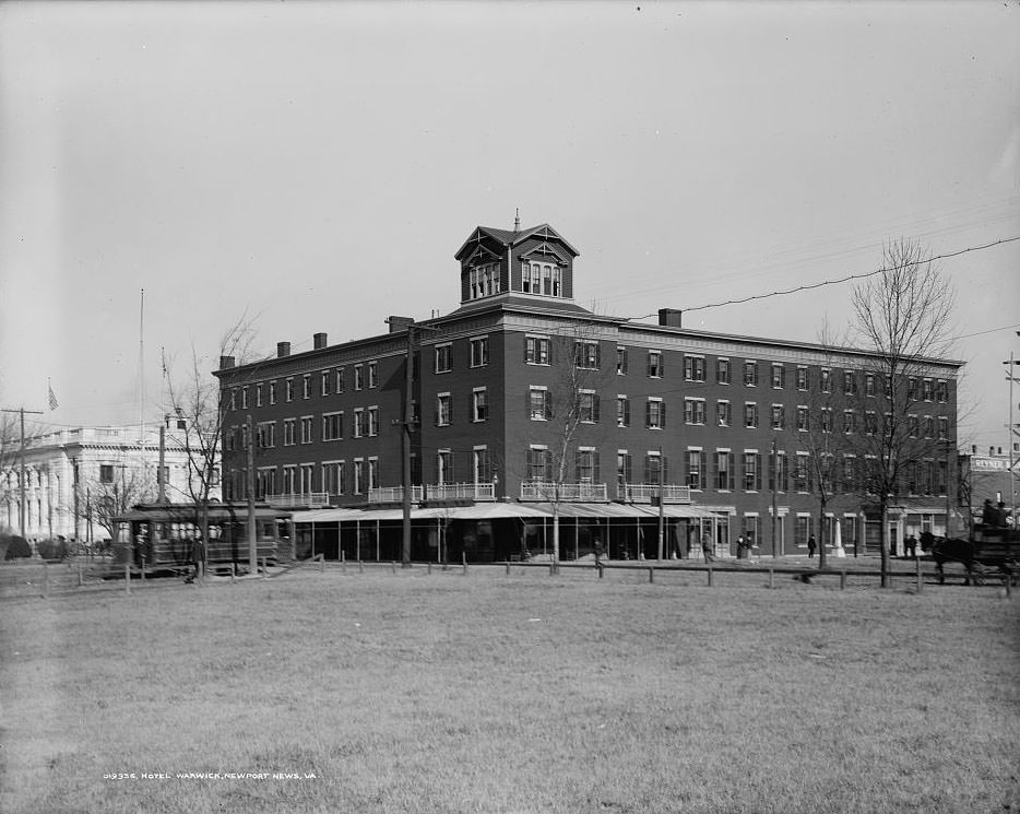 #25 Hotel Warwick, Newport News, 1907