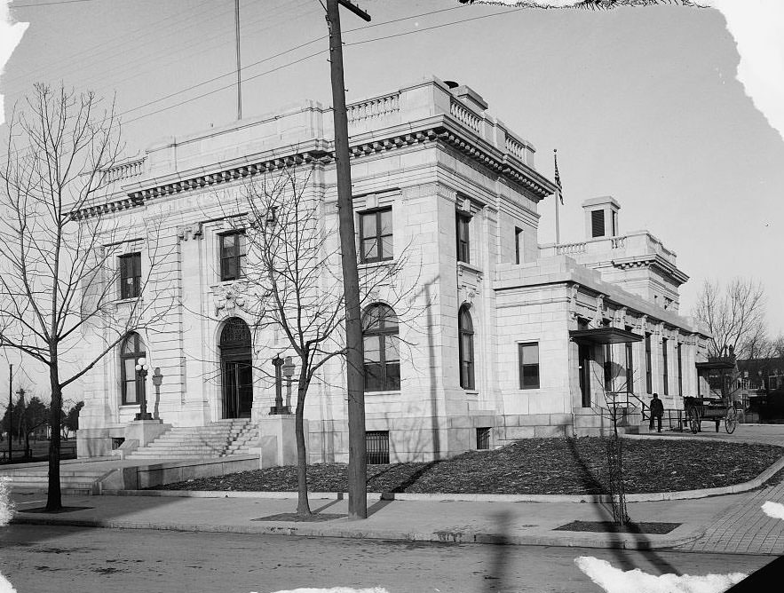 #2 Custom house and post office, Newport News, 1903