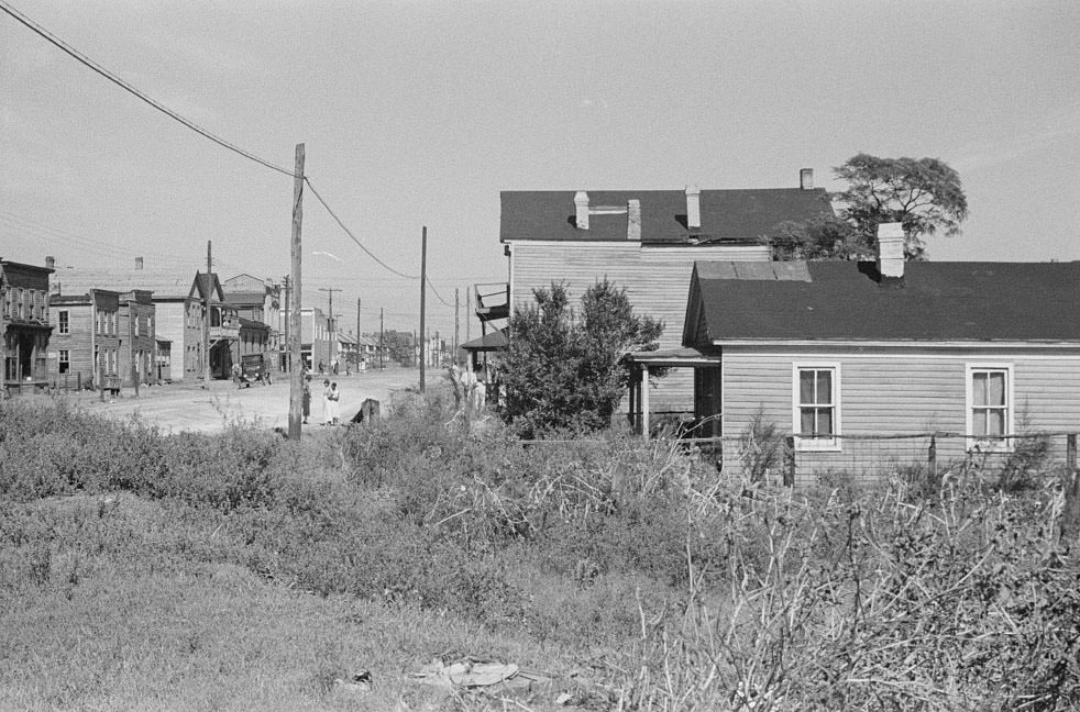 #28 Section of Newport News, Virginia, 1936