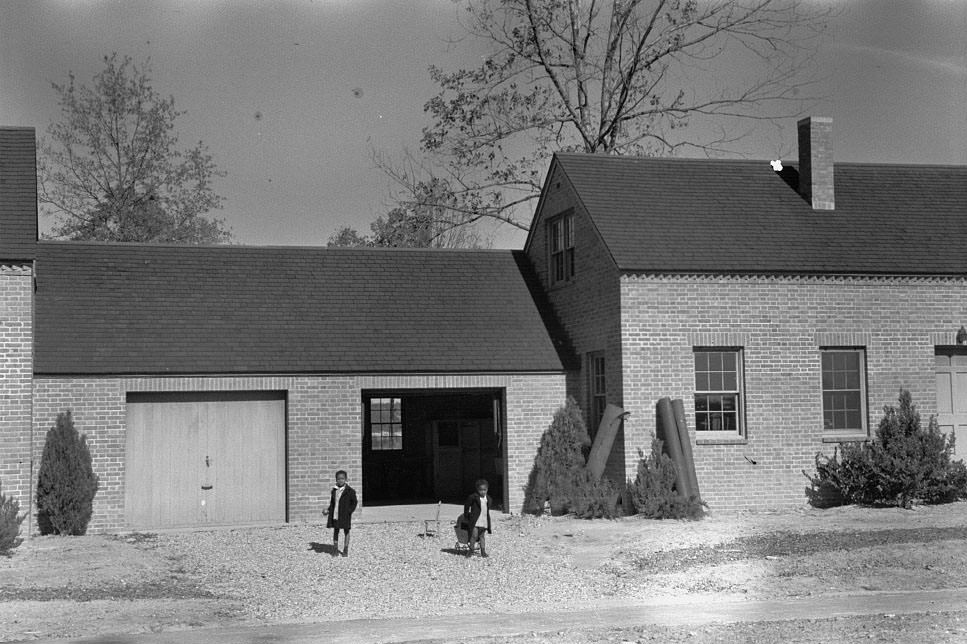 #58 Newport News Homesteads, Virginia, 1937