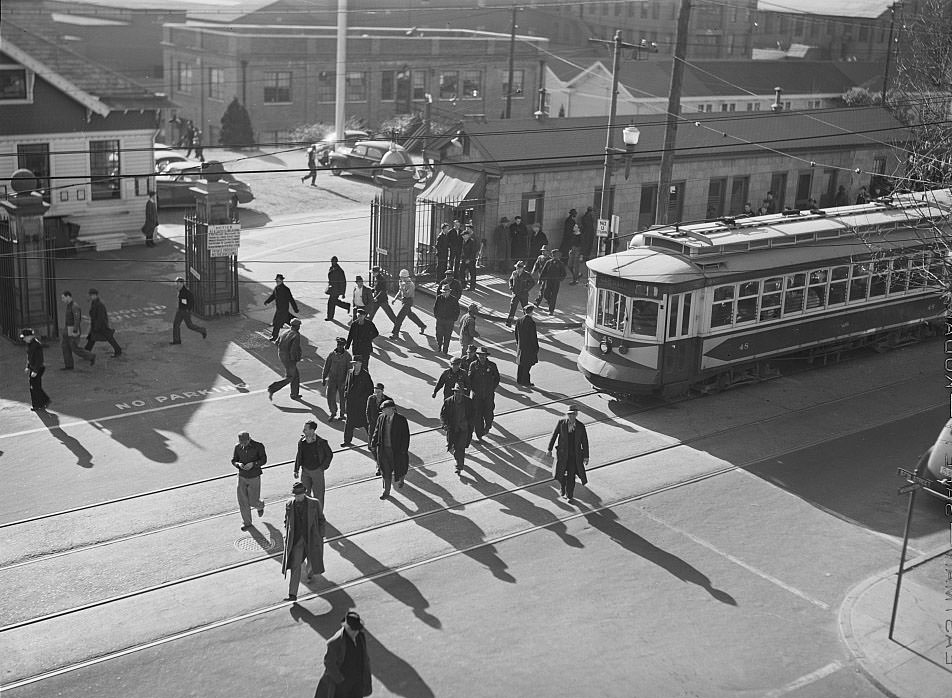 #27 Shipyards at Newport News, Virginia, 1941