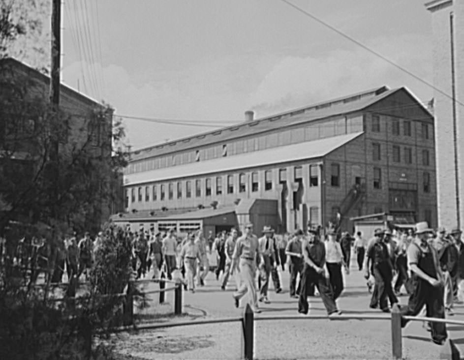 #42 These are the men whose skill is devoted to the building of the finest, most powerful fleet of naval vessels the world has ever seen, 1941