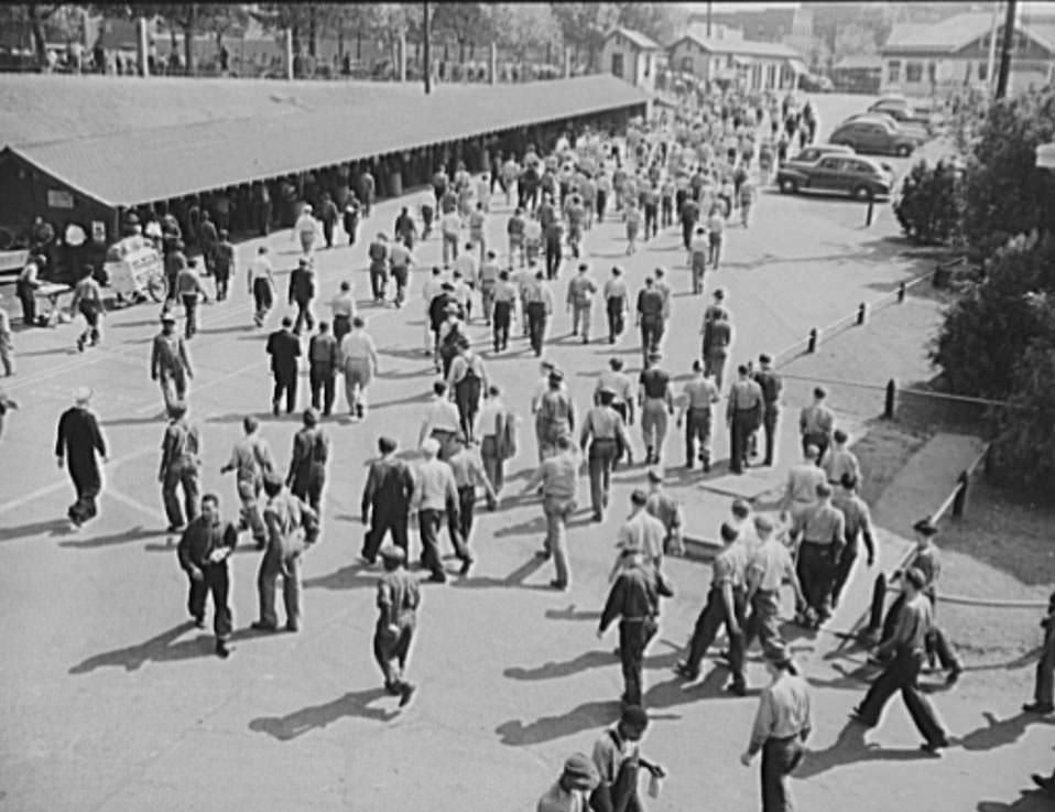 #48 These are the men whose skill is devoted to the building of the finest, most powerful fleet of naval vessels the world has ever seen, 1941