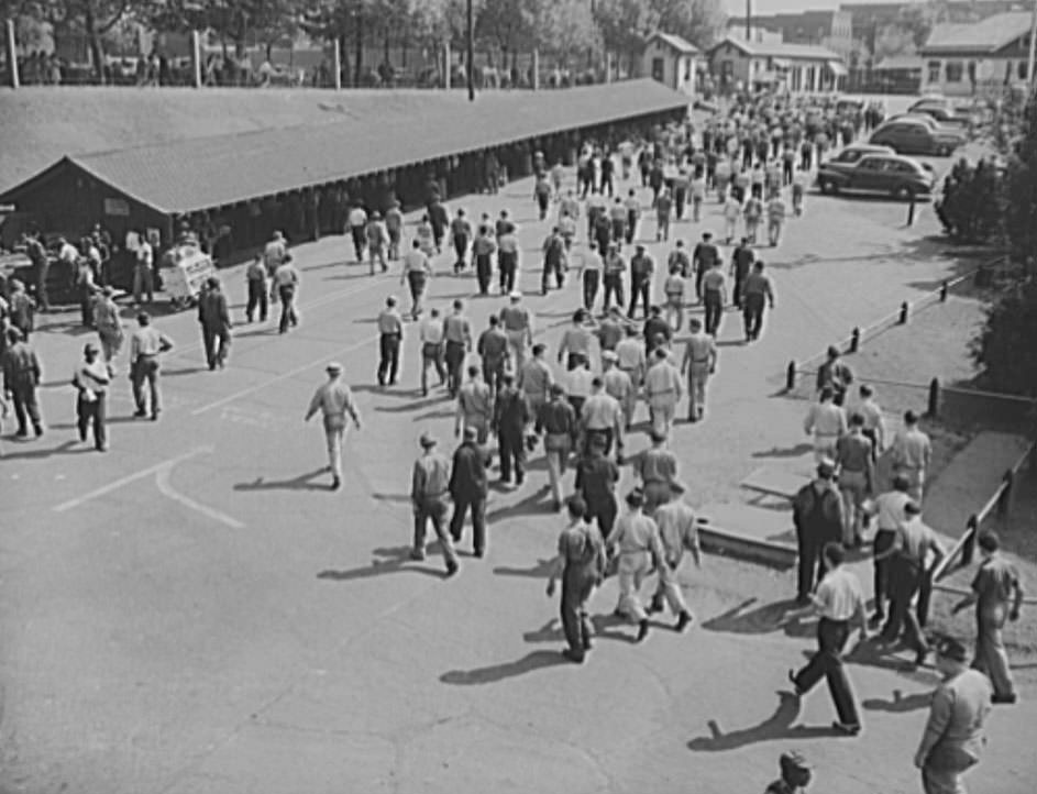 #6 These are the men whose skill is devoted to the building of the finest, most powerful fleet of naval vessels the world has ever seen, 1941