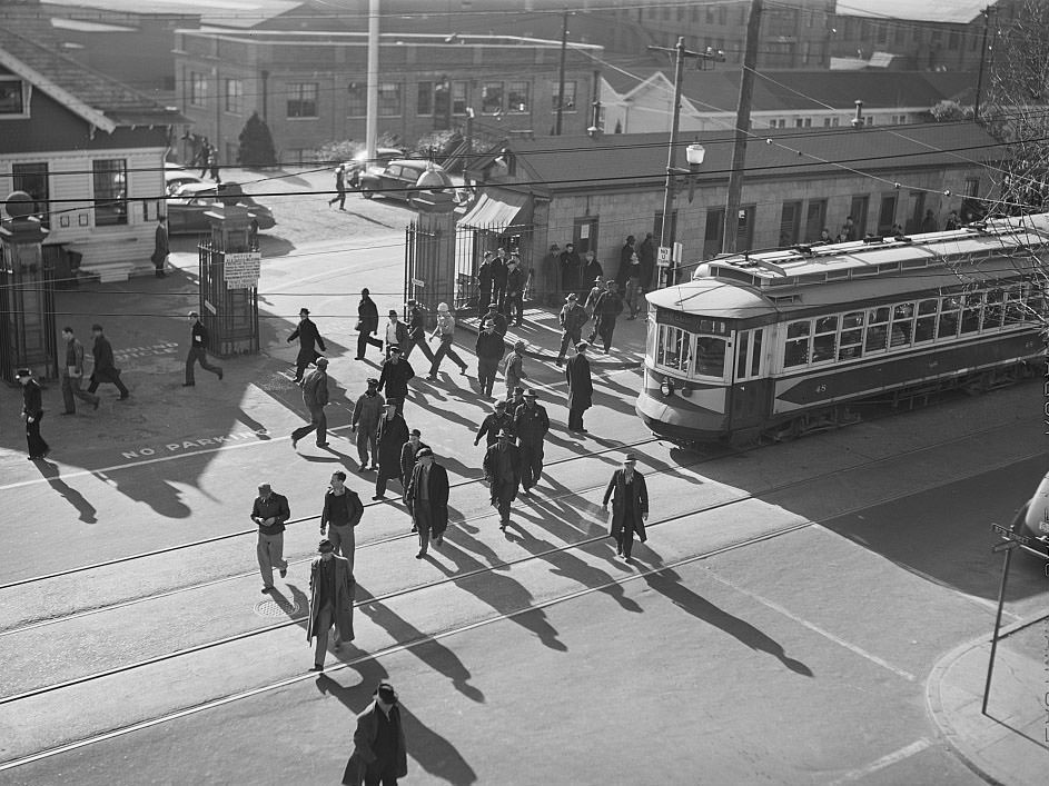 #55 Shipyards of Newport News, 1941