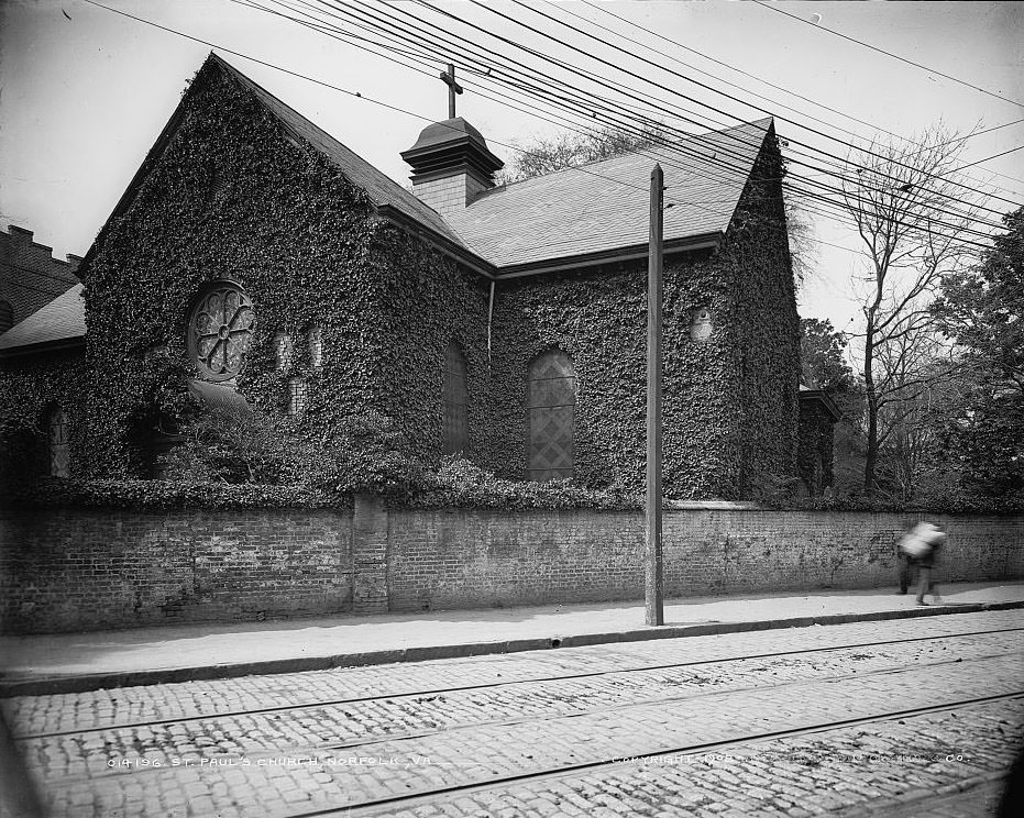 #22 St. Paul’s Church, Norfolk, 1902