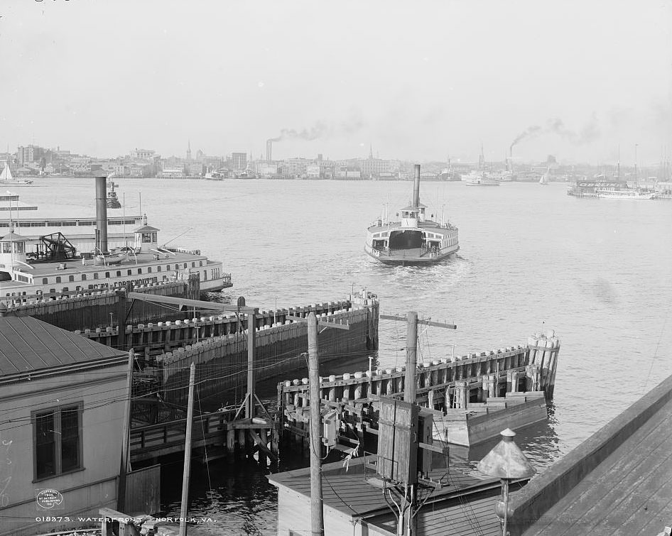#23 Waterfront, Norfolk, 1905