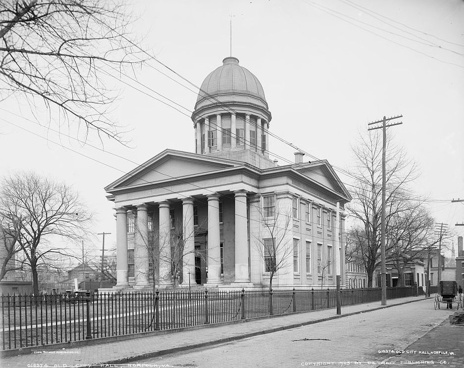 #3 Old City Hall, Norfolk, 1905