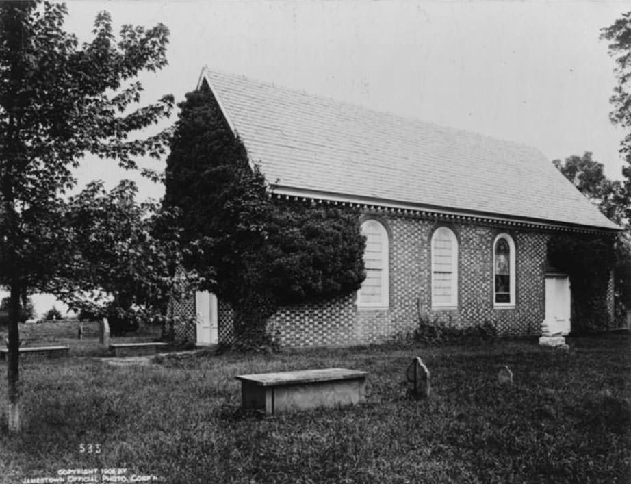 #39 Church in Virginia, 1906.