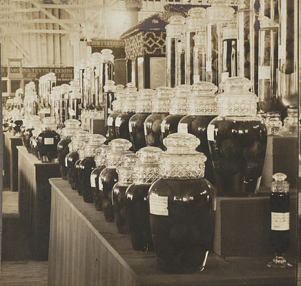 #44 Interior of States Exhibit Palace, Jamestown Exposition, Norfolk, 1907