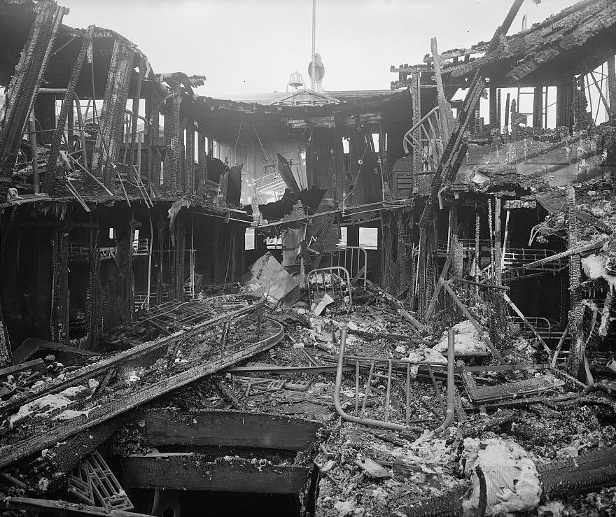 #48 Norfolk & Wash. Steamboat Co. fire, 1904