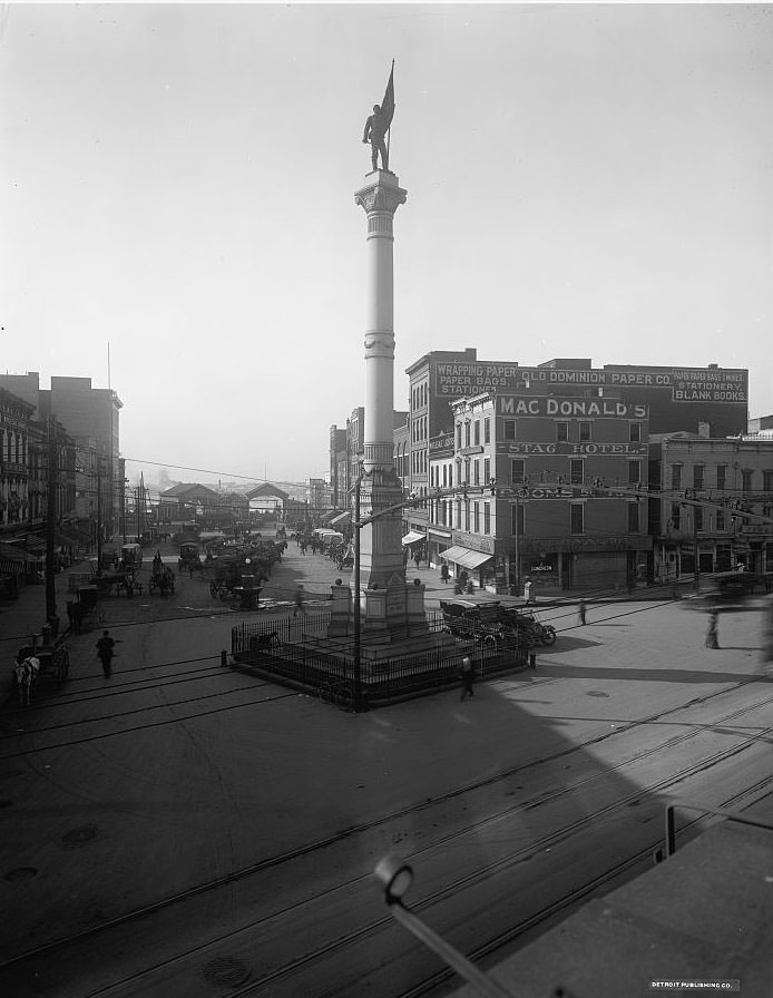 #50 Confederate Monument, Norfolk, 1904