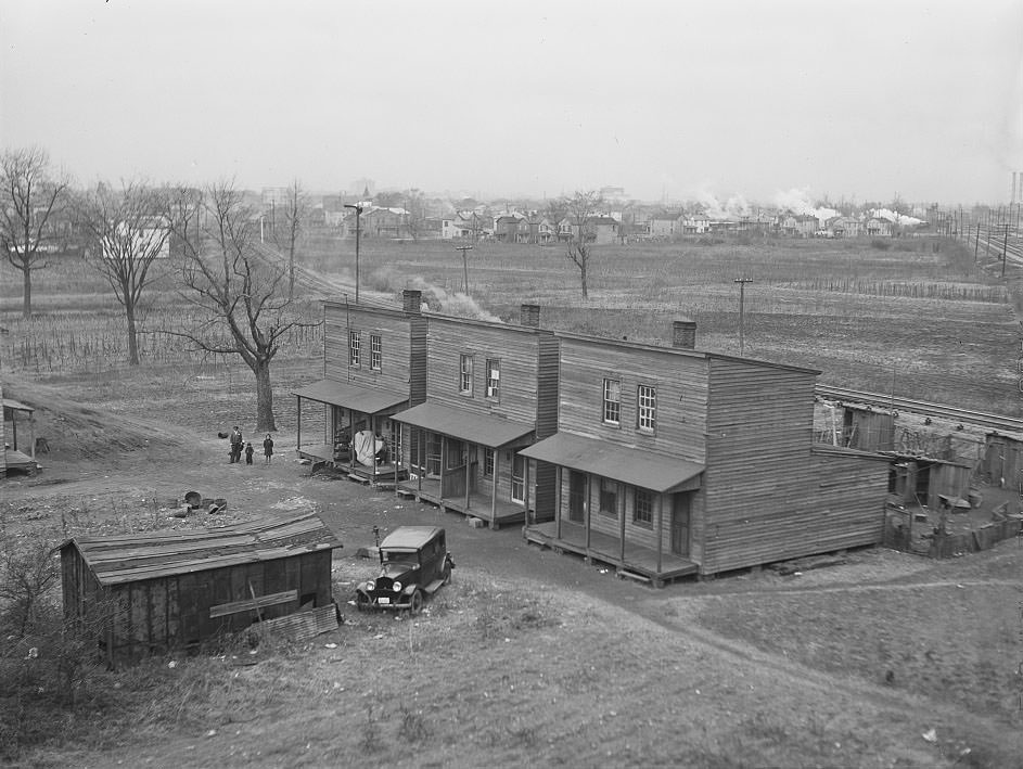 #59 Housing. Norfolk, Virginia, 1941