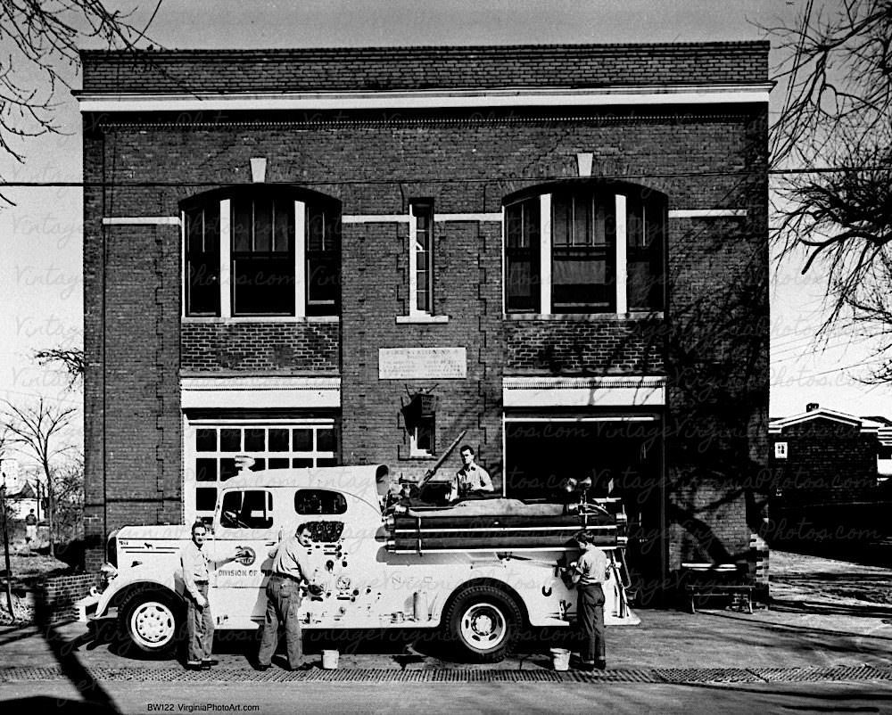 #18 Fire Station No. 4 Norfolk VA, 1944