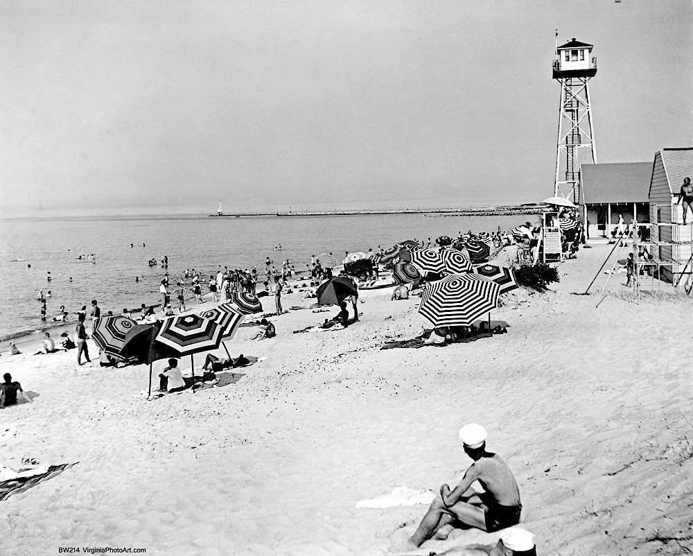 #26 Navy YMCA Beach Club Ocean View, 1944