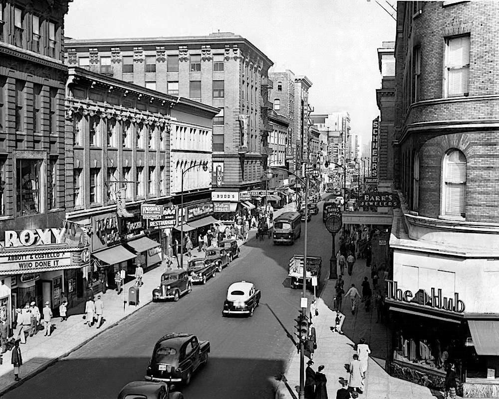 #27 Roxy / The Hub Abbott Costello Granby Street, 1944