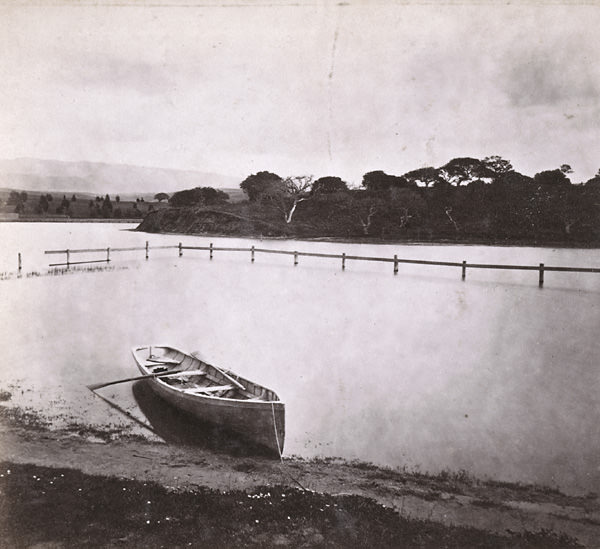#2 Scotchler’s Point, Lake Merritt, Oakland, 1868