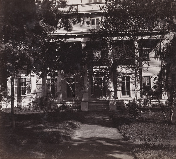 #64 Mansion House, Entrance College Grounds, 12th Street, Oakland, 1863