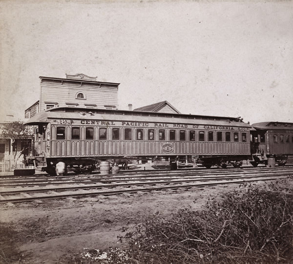 #75 Silver Palace Car, 1868