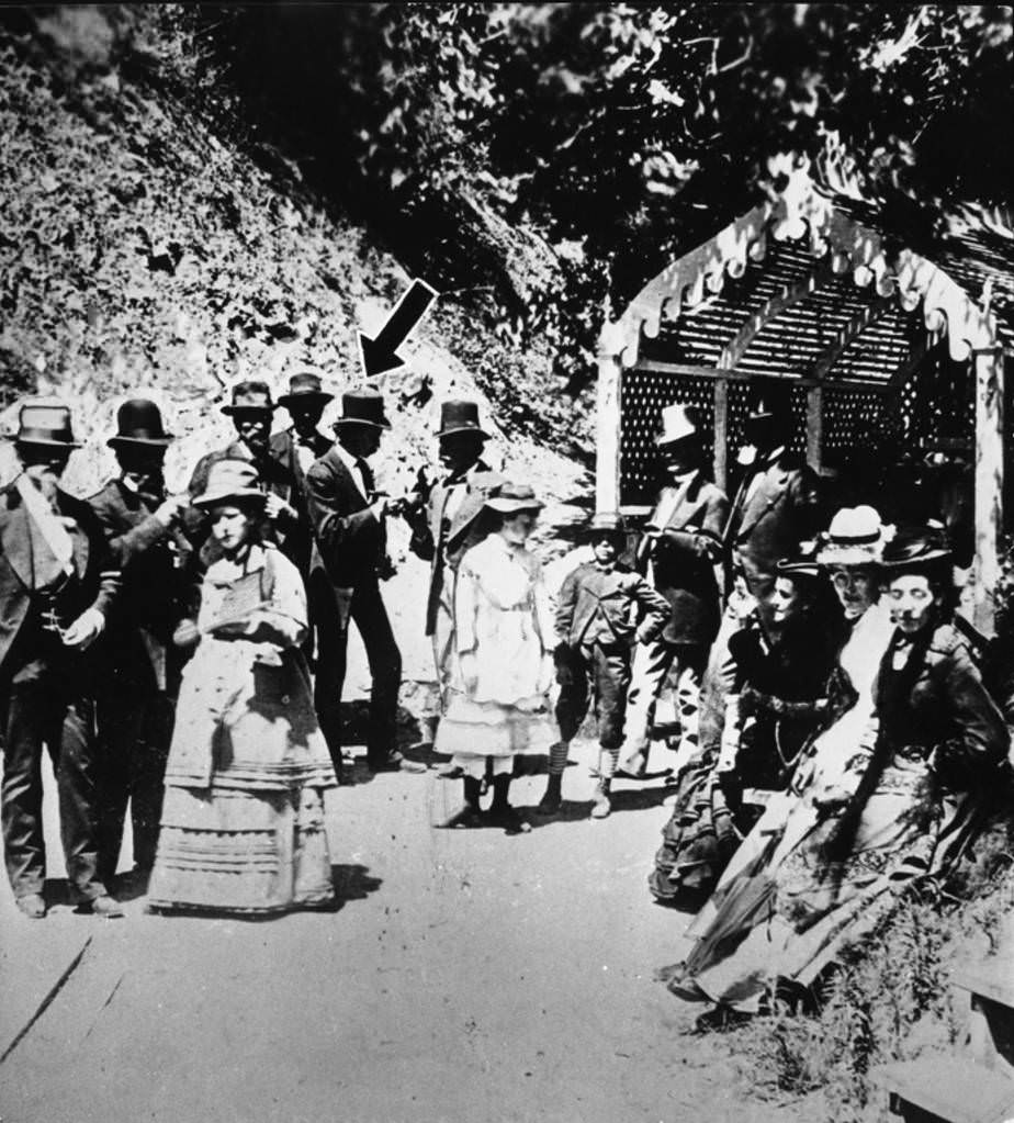 #17 Mark Twain at Piedmont White Sulphur Springs, Oakland, 1867