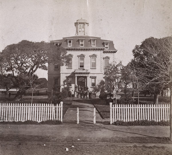 #85 Oakland College, 12th Street, Oakland, 1862