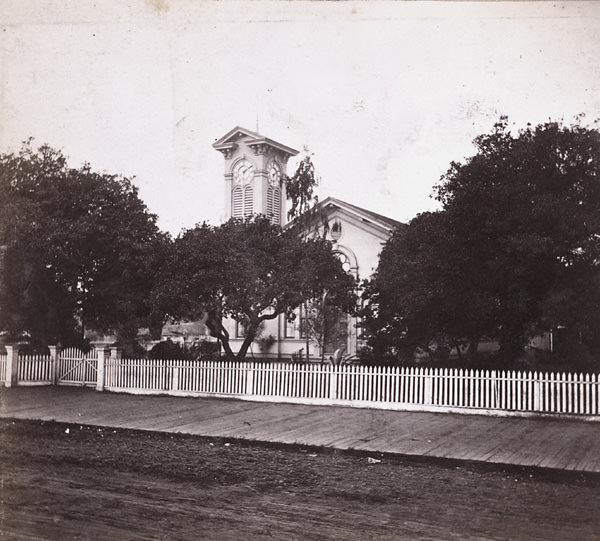 #24 Congregational Church, Broadway, Oakland, 1860
