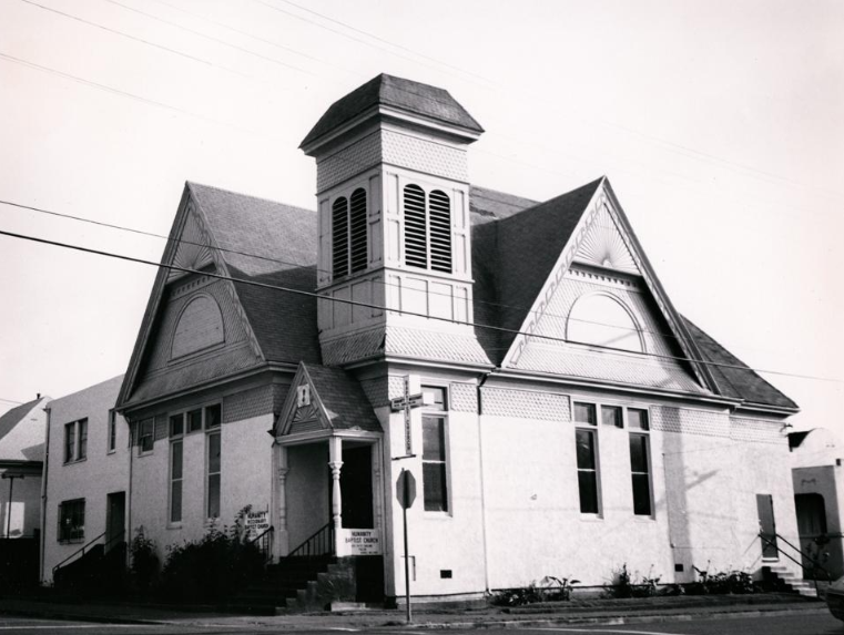 #2 Humanity Mission Baptist Church, 1051 54th Street, 1989