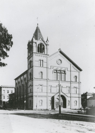 #10 Seventh Day Adventist Church, 12th and Brush Streets, 1889