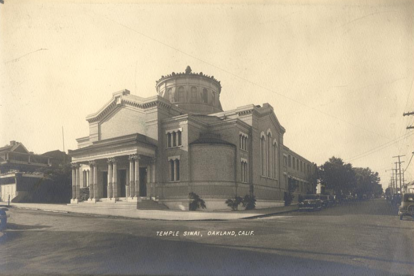 #13 Temple Sinai, 28th and Webster Streets, 1920