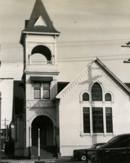 #15 Welsh Presbyterian Church, 18th and Castro Streets, 1953