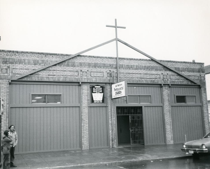 #16 All Nations Pentecostal Church, 5815 San Pablo Avenue, 1989