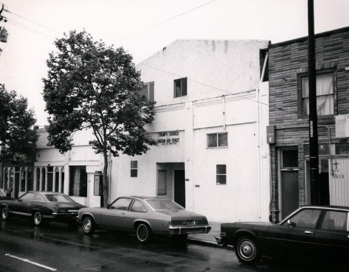 #19 Triumph the Church and Kingdom of God in Christ Pentecostal Church, San Pablo Avenue near 55th Street, 1989