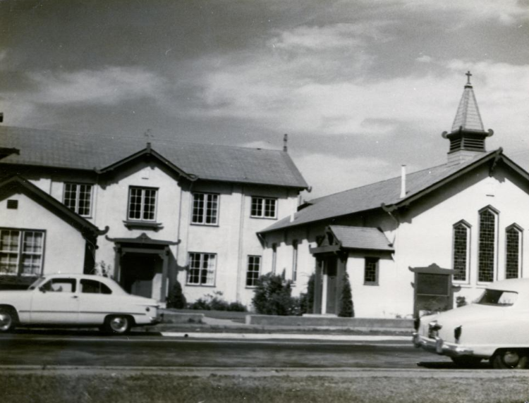 #23 Episcopal Church of Our Savior, 8th and Harrison Streets, Oakland, 1953