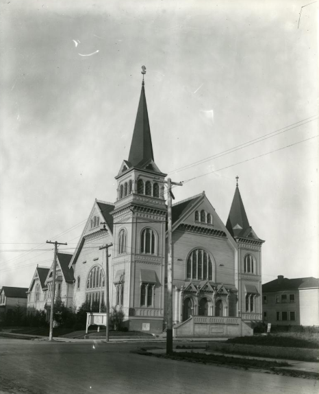#24 Brooklyn Presbyterian Church, corner of East 15th Street and 12th Avenue, 1890-1910