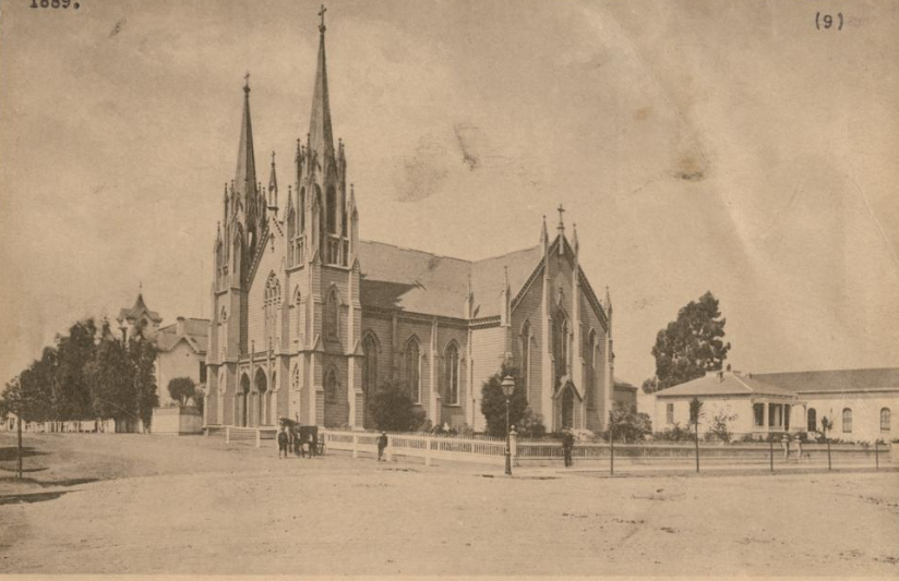 #28 St. Anthony’s Roman Catholic Church, East 15th Street and 16th Avenue, 1889